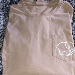 taupe paisley print Ivory Ella long sleeve tee